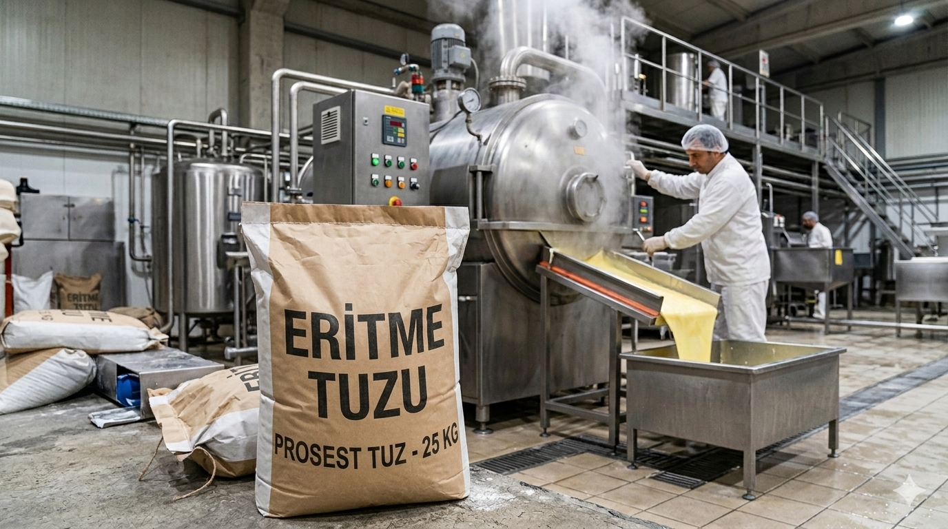 Eritme Peynir Tuzları